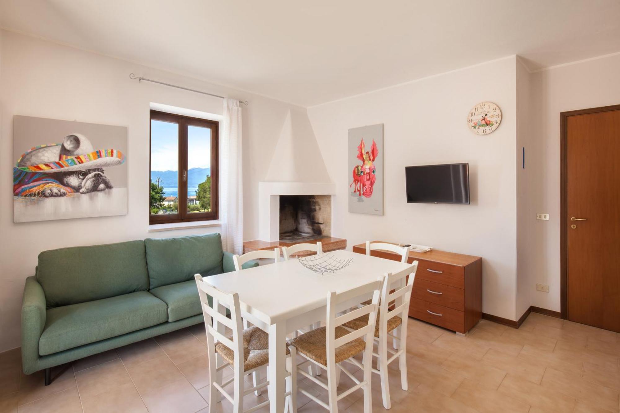 Apartment Rosa Sweet Sara Lazise Esterno foto